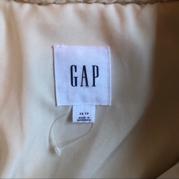GAP Icon Sherpa Jacket - Picture 7 of 8